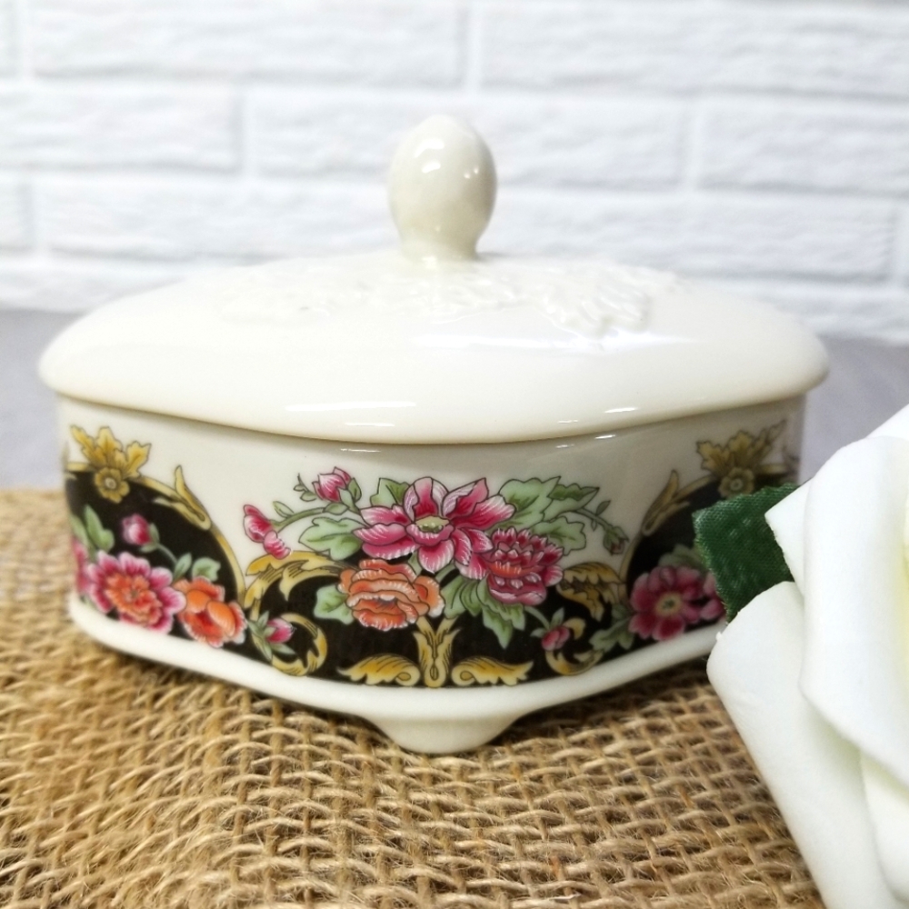 Vintage Lenox Porcelain Trinket Dish